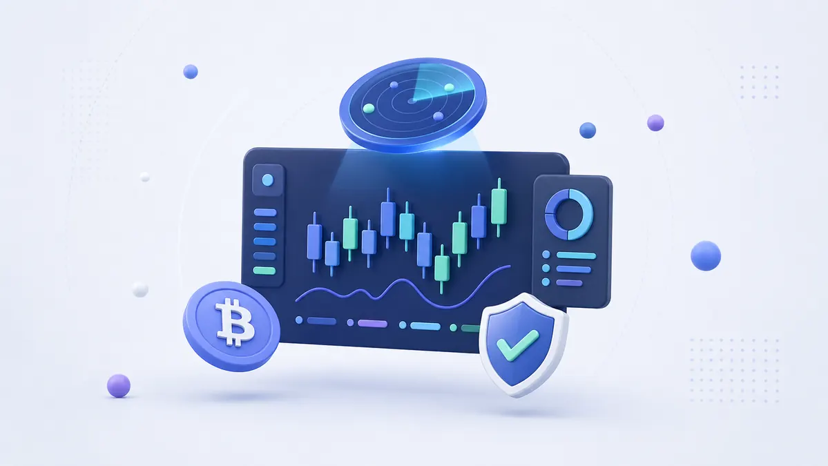 Crypto futures signals scanner analyzing liquid LONG and SHORT market setups