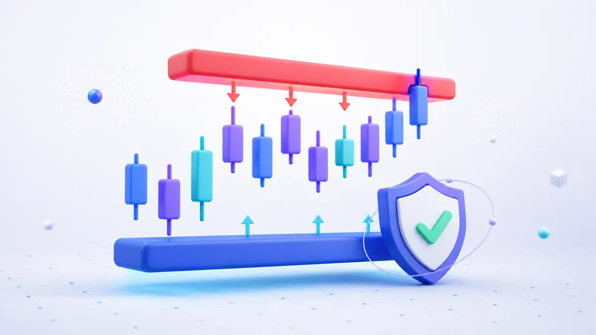 Binance futures signals validated with support and resistance market structure